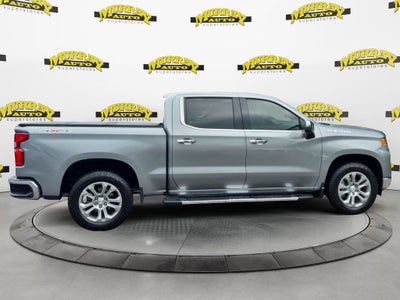 2024 Chevrolet Silverado 1500 4WD Crew Cab Short Bed LTZ