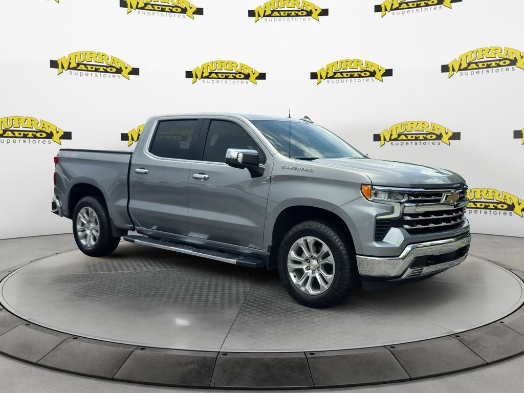 2024 Chevrolet Silverado 1500 4WD Crew Cab Short Bed LTZ