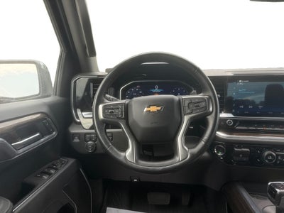 2025 Chevrolet Silverado 1500 4WD Crew Cab Standard Bed LT