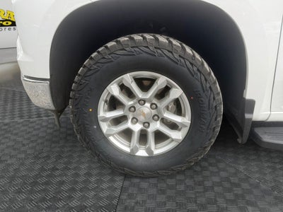 2025 Chevrolet Silverado 1500 4WD Crew Cab Standard Bed LT