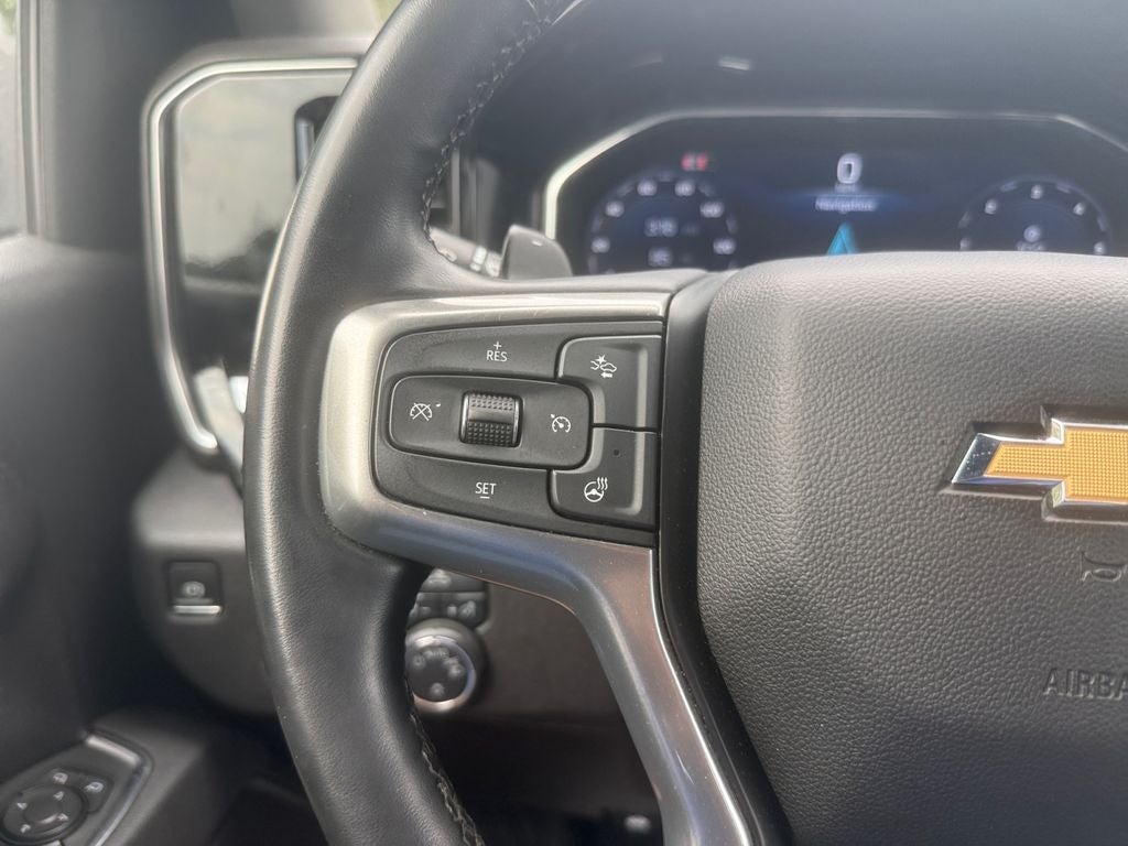2025 Chevrolet Silverado 1500 4WD Crew Cab Standard Bed LT