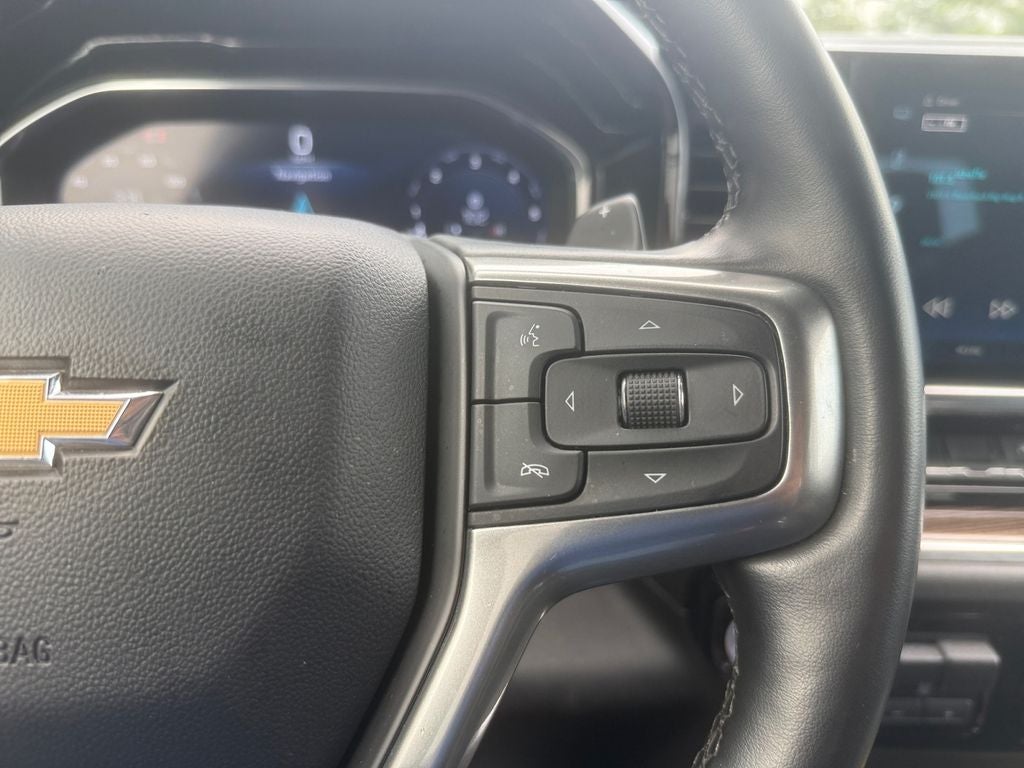 2025 Chevrolet Silverado 1500 4WD Crew Cab Standard Bed LT