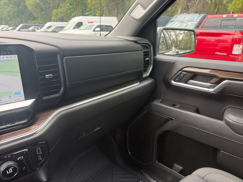 2025 Chevrolet Silverado 1500 4WD Crew Cab Standard Bed LT