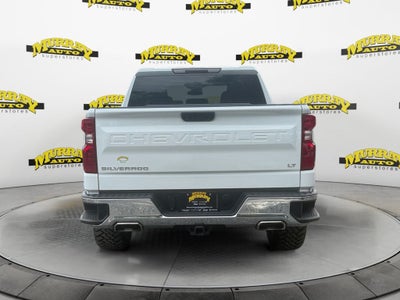 2025 Chevrolet Silverado 1500 4WD Crew Cab Standard Bed LT