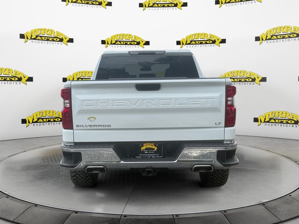 2025 Chevrolet Silverado 1500 4WD Crew Cab Standard Bed LT