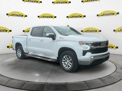 2025 Chevrolet Silverado 1500 4WD Crew Cab Standard Bed LT