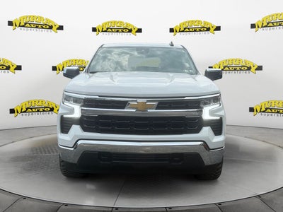 2025 Chevrolet Silverado 1500 4WD Crew Cab Standard Bed LT