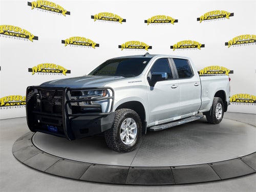 2021 Chevrolet Silverado 1500 4WD Crew Cab Standard Bed LT