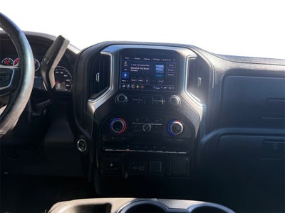 2021 Chevrolet Silverado 1500 4WD Crew Cab Standard Bed LT