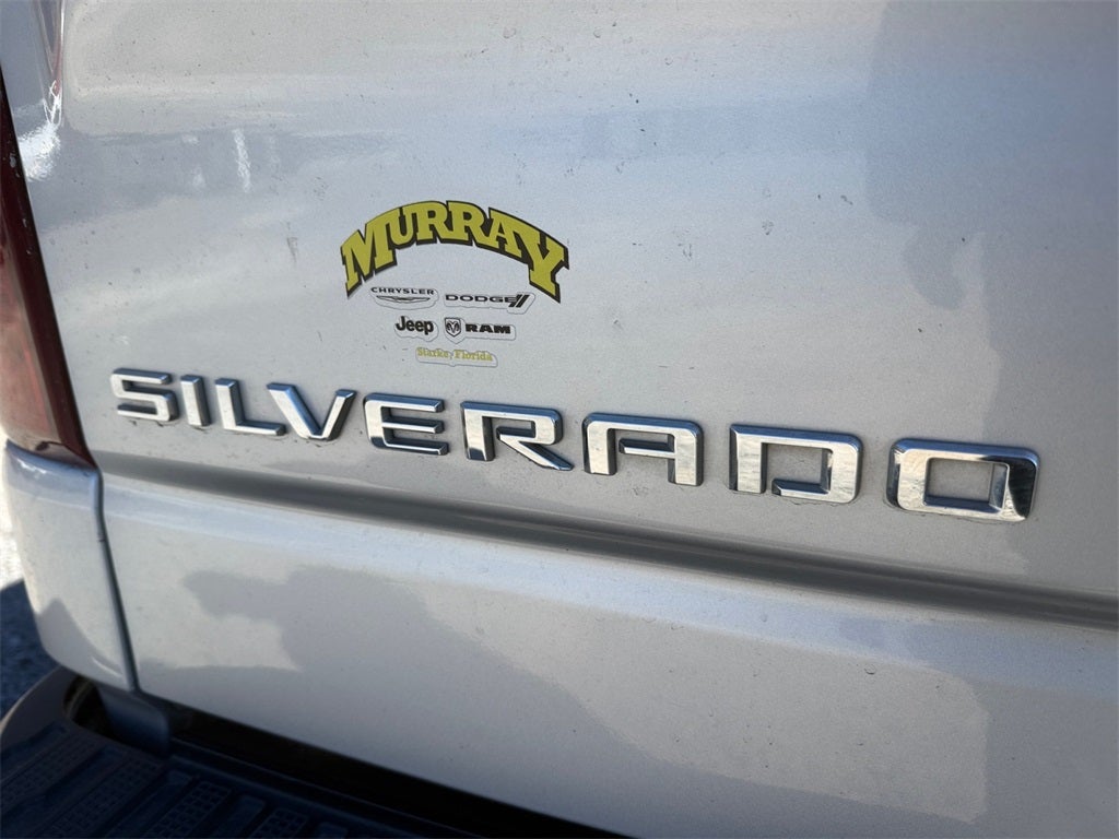 2021 Chevrolet Silverado 1500 4WD Crew Cab Standard Bed LT