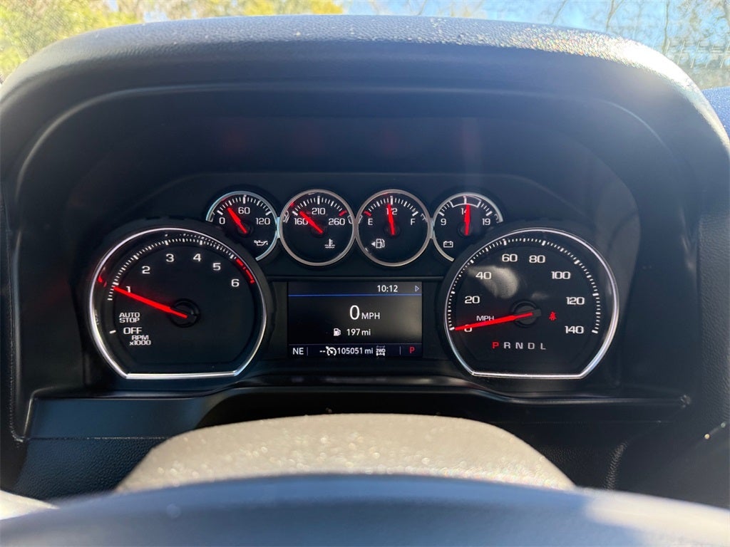 2021 Chevrolet Silverado 1500 4WD Crew Cab Standard Bed LT