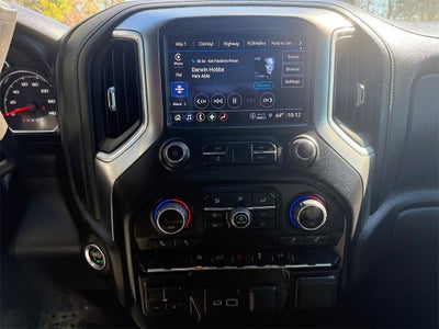 2021 Chevrolet Silverado 1500 4WD Crew Cab Standard Bed LT