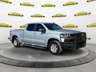 2021 Chevrolet Silverado 1500 4WD Crew Cab Standard Bed LT
