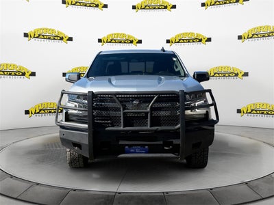 2021 Chevrolet Silverado 1500 4WD Crew Cab Standard Bed LT