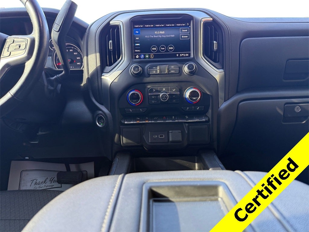 2022 Chevrolet Silverado 1500 LTD 4WD Crew Cab Short Bed RST