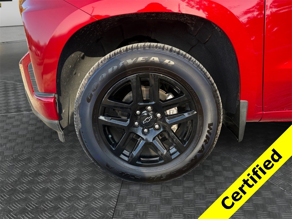 2022 Chevrolet Silverado 1500 LTD 4WD Crew Cab Short Bed RST