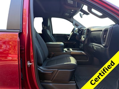 2022 Chevrolet Silverado 1500 LTD 4WD Crew Cab Short Bed RST