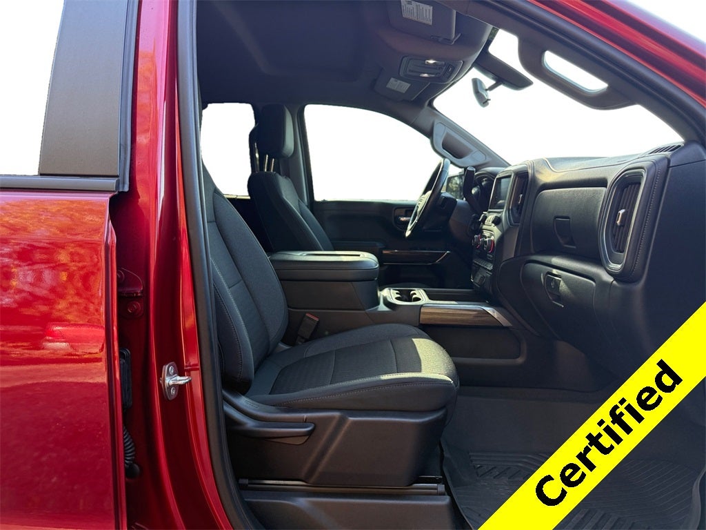 2022 Chevrolet Silverado 1500 LTD 4WD Crew Cab Short Bed RST