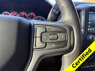 2022 Chevrolet Silverado 1500 LTD 4WD Crew Cab Short Bed RST