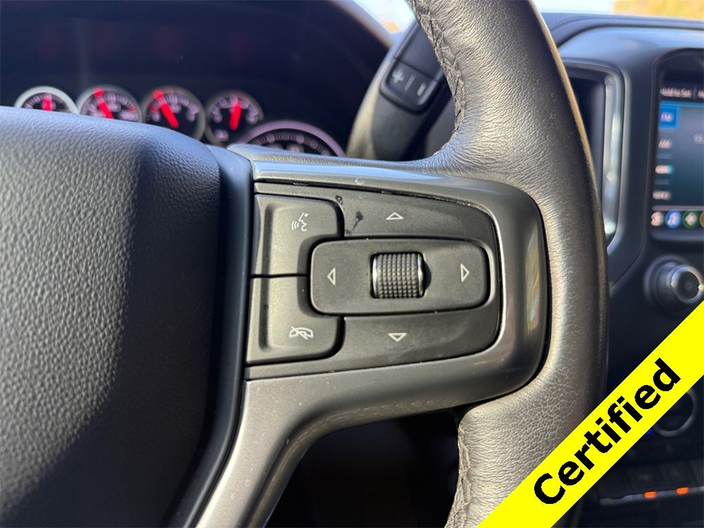 2022 Chevrolet Silverado 1500 LTD 4WD Crew Cab Short Bed RST