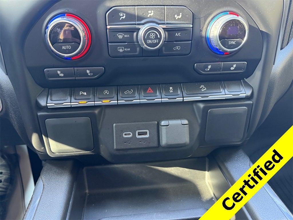 2022 Chevrolet Silverado 1500 LTD 4WD Crew Cab Short Bed RST