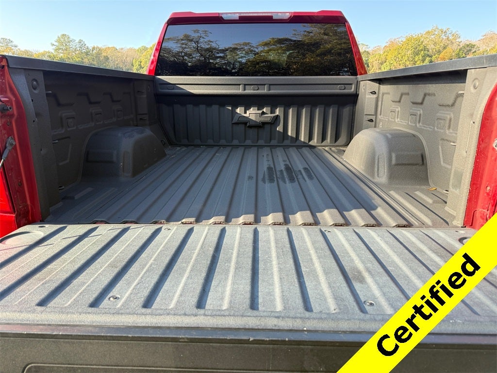 2022 Chevrolet Silverado 1500 LTD 4WD Crew Cab Short Bed RST