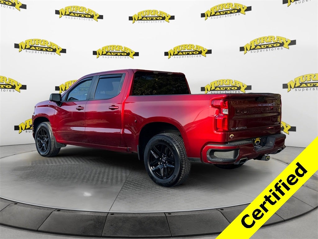 2022 Chevrolet Silverado 1500 LTD 4WD Crew Cab Short Bed RST