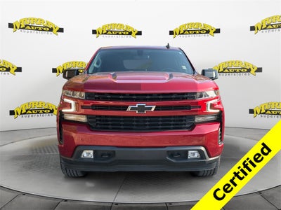 2022 Chevrolet Silverado 1500 LTD 4WD Crew Cab Short Bed RST