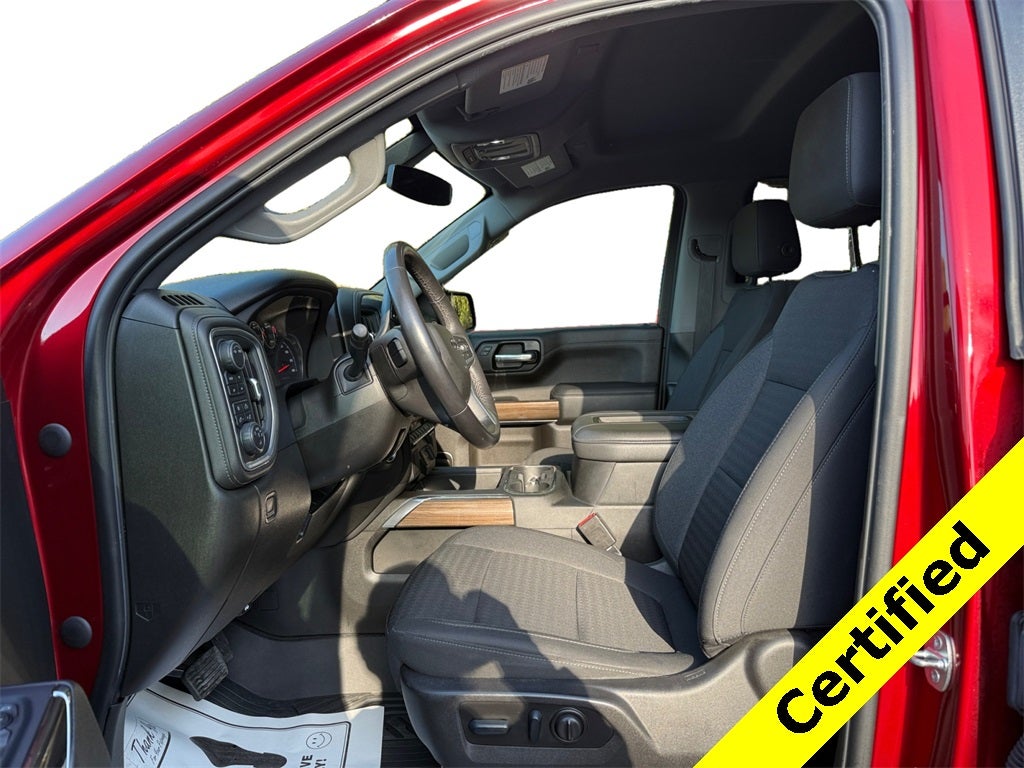 2022 Chevrolet Silverado 1500 LTD 4WD Crew Cab Short Bed RST