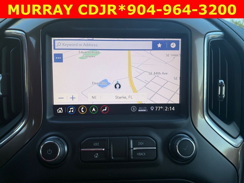 2020 Chevrolet Silverado 1500 High Country