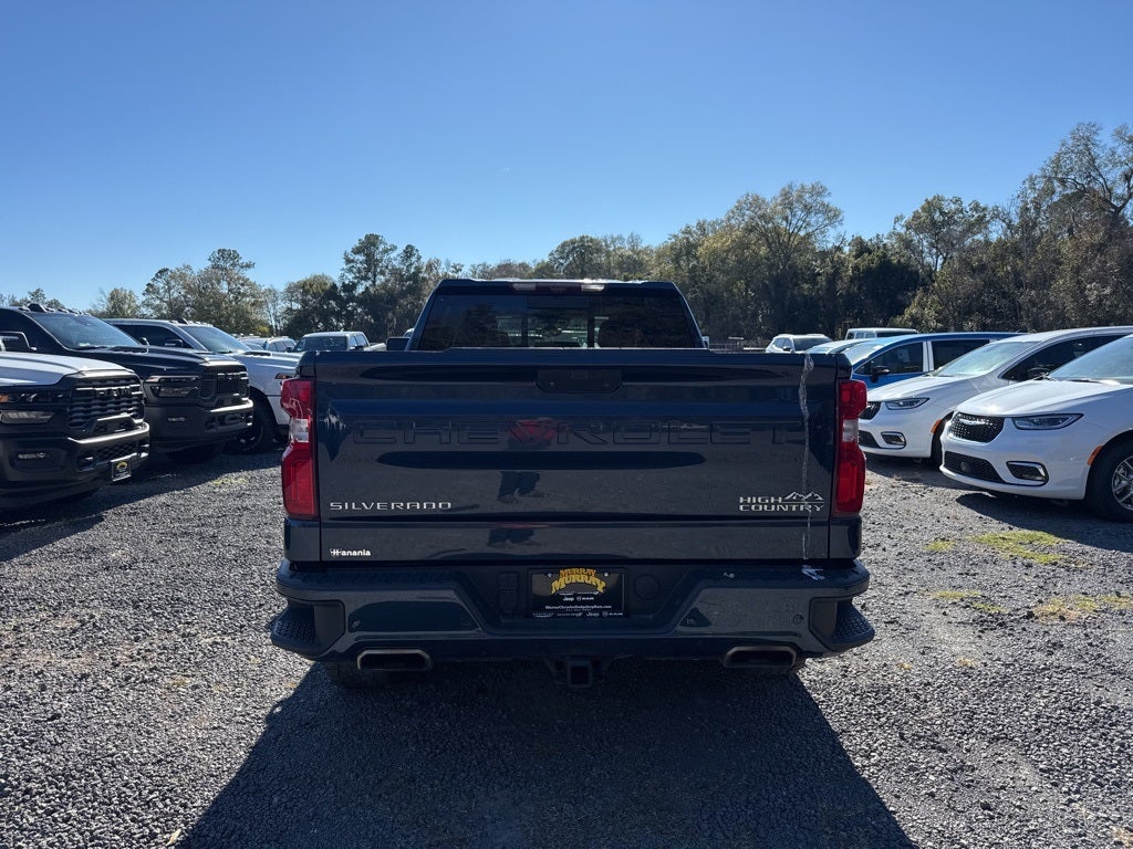2020 Chevrolet Silverado 1500 High Country