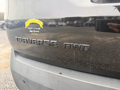 2022 Chevrolet Traverse AWD RS