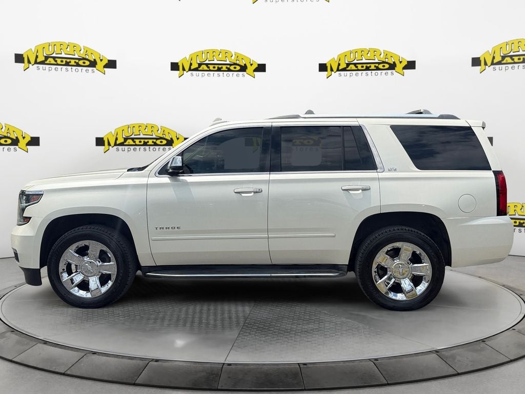 Used 2015 Chevrolet Tahoe LTZ with VIN 1GNSCCKC6FR675114 for sale in Starke, FL