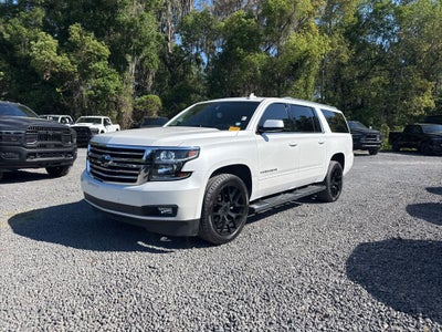 2018 Chevrolet Suburban LT