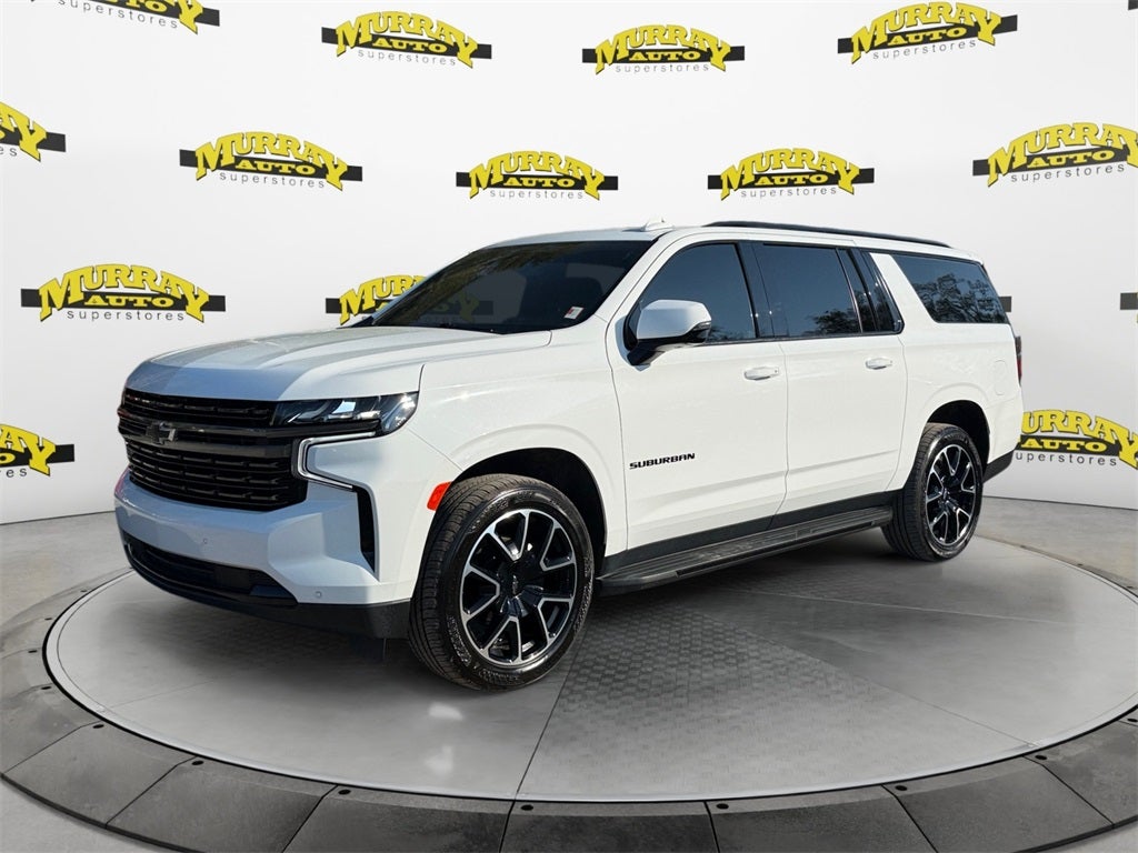 2022 Chevrolet Suburban 4WD RST