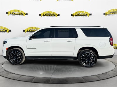 2022 Chevrolet Suburban 4WD RST