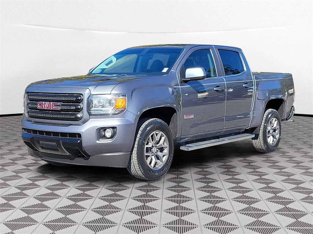 2019 GMC Canyon All Terrain w/Leather