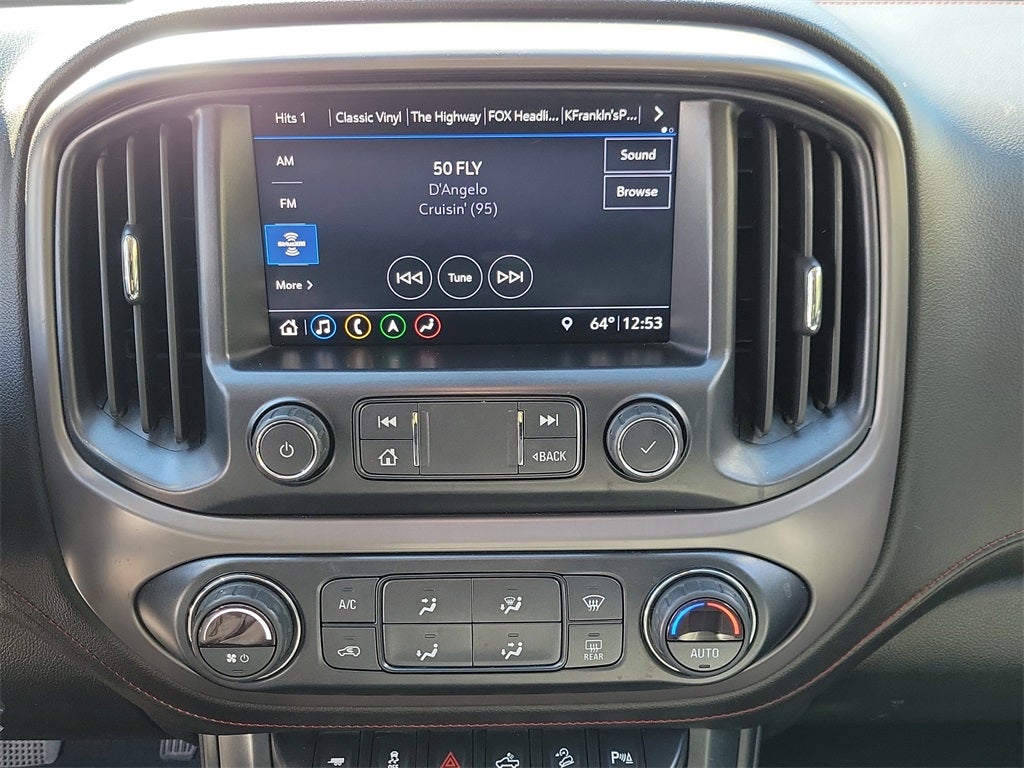2019 GMC Canyon All Terrain w/Leather