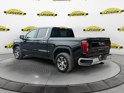 2025 GMC Sierra 1500 4WD Crew Cab Short Box SLT