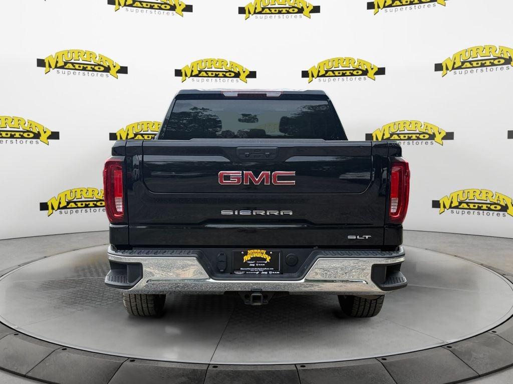 2025 GMC Sierra 1500 4WD Crew Cab Short Box SLT