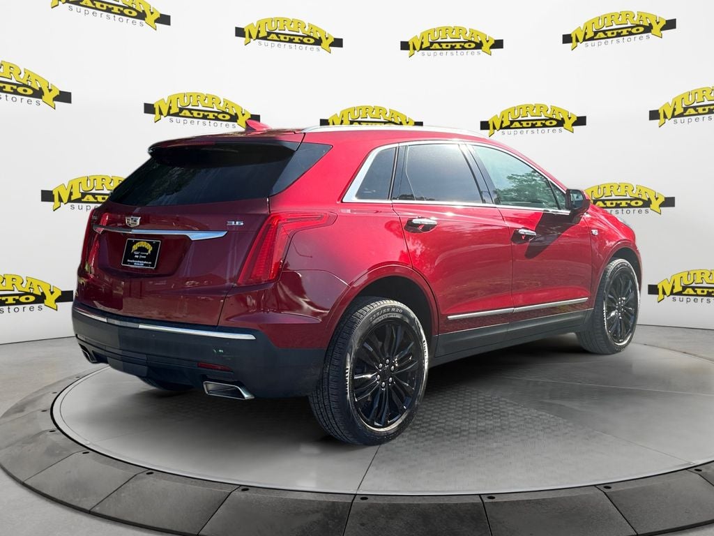 2019 Cadillac XT5 Luxury