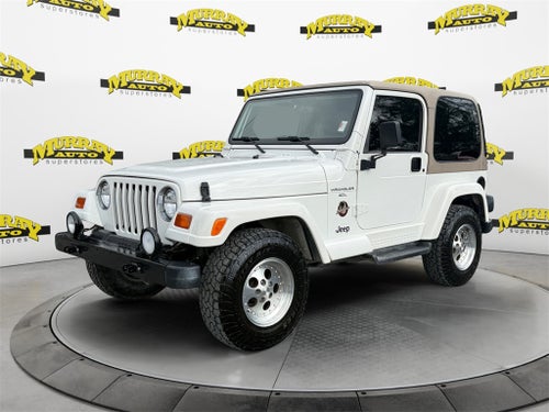 1999 Jeep Wrangler Sahara