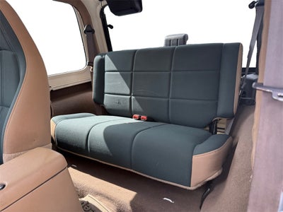 1999 Jeep Wrangler Sahara