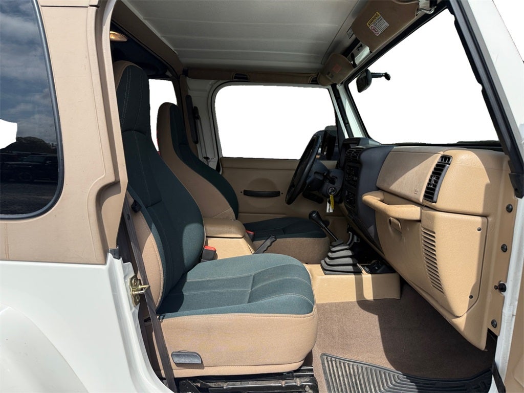 1999 Jeep Wrangler Sahara