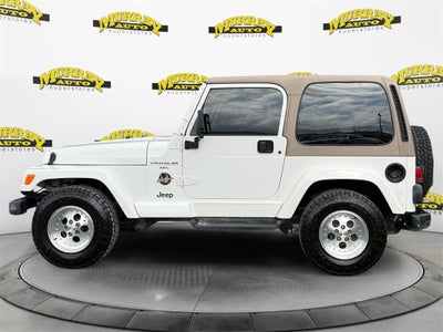 1999 Jeep Wrangler Sahara