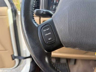 1999 Jeep Wrangler Sahara