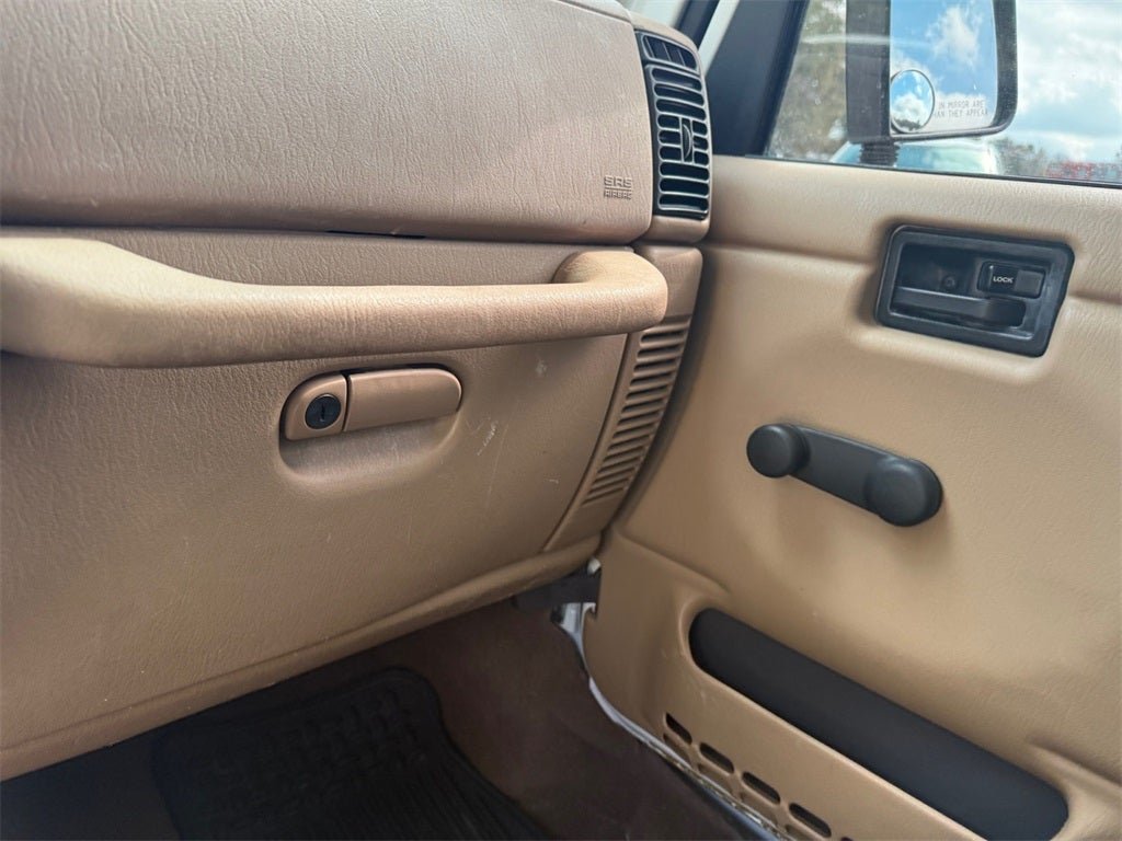 1999 Jeep Wrangler Sahara