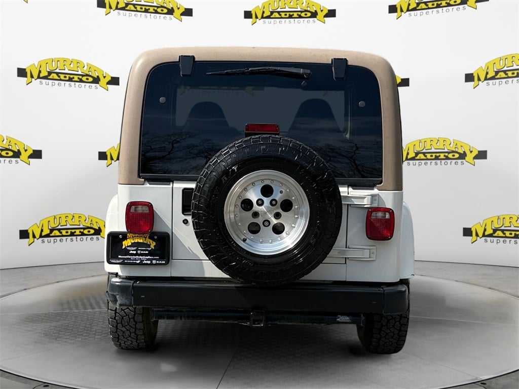 1999 Jeep Wrangler Sahara