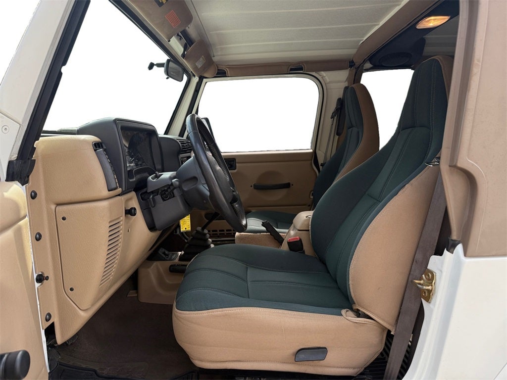 1999 Jeep Wrangler Sahara