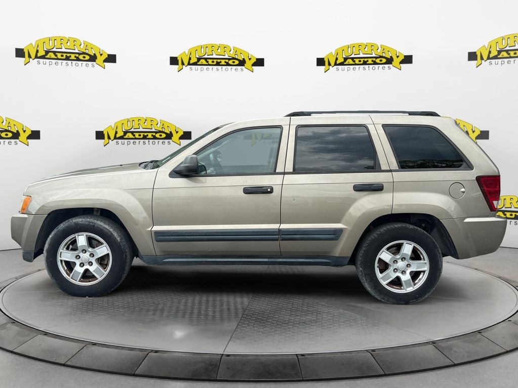 Used 2006 Jeep Grand Cherokee Laredo with VIN 1J8GS48K56C120981 for sale in Starke, FL